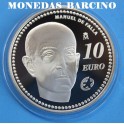 2014 - ESPAÑA - 10 EUROS - MANUEL DE FALLA