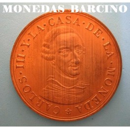 1988 - ESPAÑA - MEDALLA - CARLOS III