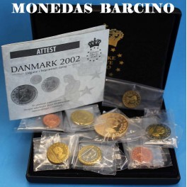 2002 - DINAMARCA - EUROSET - PRUEBAS