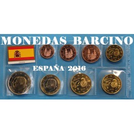 2016 - EUROS - ESPAÑA - COLECCION