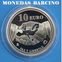 2005 - ESPAÑA -10 EUROS - paz y libertad