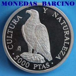 1994 - 5000 PESETAS - ESPAÑA - AGUILA IMPERIAL