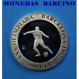 1990 - BARCELONA - 2000 PESETAS - FUTBOL