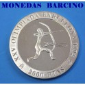 1990 - BARCELONA - 2000 PESETAS - ARQUERO