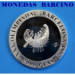 1990 - BARCELONA - 2000 PESETAS - BARCA TAMUSIENS