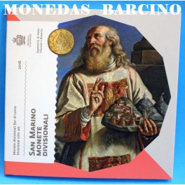 - COIN SET -2016 - SAN MARINO - EUROS - BLISTER