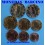 2016 - LUXEMBURGO - EUROS -  8 MONEDAS -