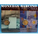 2015 - ANDORRA - 2 EURO - ADUANERO Y MAYORIA DE EDAD