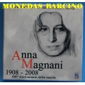 2008 - ITALIA - 5 EUROS -  ANNA MAGNANI