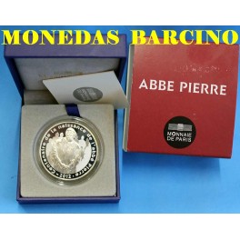 2012 - FRANCIA - 10 EUROS - ABBE PIERRE