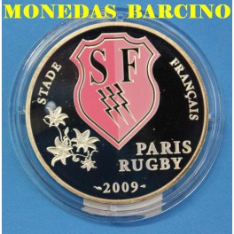 2009 - FRANCIA - 10 EUROS - RUGBY - PARIS