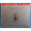 2003 - VATICANO -  EUROS - BLISTER-MONEDAS BARCINO