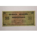 25 PESETAS 1938 www.monedasbarcino.com