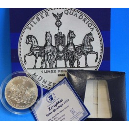 2016- BERLIN - 1/2 ONZA - QUADRIGA