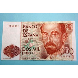 1980 - 2000 PESETAS - JUAN RAMON JIMENEZ