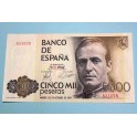1979 - 5000 PESETAS - JUAN CARLOS I - BILLETE