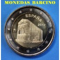 2017 -ESPAÑA - 2 EUROS - CATEDRAL  SANTA MARIA DEL NARANCO