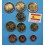 2015- 10 MONEDAS - EUROS - ESPAÑA - BANDERA