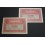 1917-1919- AUSTRIA - 2 KORONAS - 2 BILLETES