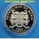 2017 -  BENIN REPUBLICA - 1 ONZA  - 1000 FRANCS - ELEFANTES