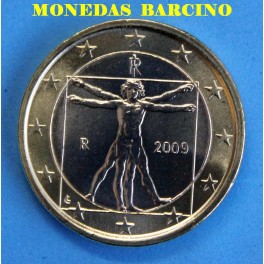 2009 - ITALIA - 1 EUROS - EURO COMUN DE ITALIANA