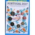 2017 - PORTUGAL - EUROS - BLISTER - SERIE CORAZON