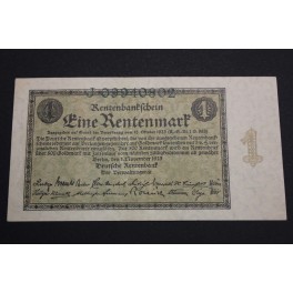 1923- ALEMANIA -GERMANY- REICHSMARK - BILLETE - BANKNOTE