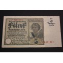 1926- ALEMANIA -GERMANY-5 REICHSMARK - BILLETE - BANKNOTE