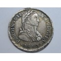 1810 - FERNANDO VII - 2 REALES - SANTIAGO