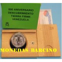 1998 -BARCELONA- 3 EUROS - VENEZUELA -JUAN CARLOS I 