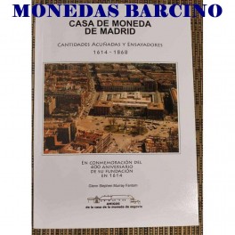 CASA DE MONEDA DE MADRID- LIBRO-CATALOGO