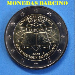 2007 -  ALEMANIA - 2 EUROS - TRATADO DE ROMA