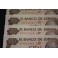 1970- ESPAÑA - 100  PESETAS - MADRID - FALLA - BILLETE - BANKNOTE