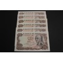 1970- ESPAÑA - 100  PESETAS - MADRID - FALLA - BILLETE - BANKNOTE