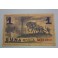 1937 - POBLA DE SEGUR - 1 PESETA - GIRONA - GERONA - BILLETE