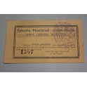 1938 - POBLA DE SEGUR - 5 PESETA - LLEIDA -LERIDA - BILLETE