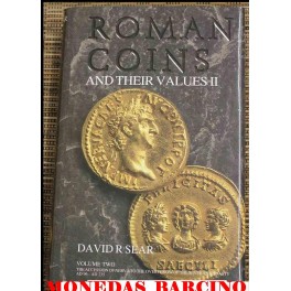 LIBRO - ROMAN COINS - MONEDAS ROMANAS - CATALOGO