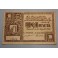 1937 - GRAUS  - 1 PESETA - HUESCA -  RIBAGORZA - BILLETE