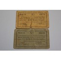 1937 - FREIXANET SANT GUIM - 1 PESETA - 50 CENTIMOS - LLEIDA -LERIDA - BILLETE