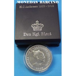 2005 -  DINAMARCA - DANMARKS - 10 - KRONER - ANDERSEN-EL PATITO FEO 