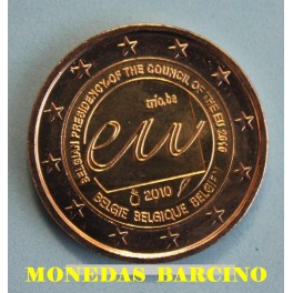 2010 - BELGICA - 2 EUROS -  EU -BELGIQUE  BELGIEN