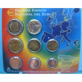 2000 - ESPAÑA - EUROS - BLISTER