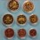 2011- AUSTRIA - EUROS -  8 MONEDAS