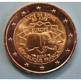 2007 - FRANCIA - 2 EUROS - TRATADO DE ROMA