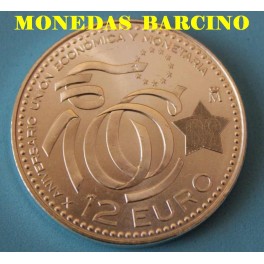 2009 -12 EUROS - X ANV. UNION- ESPA&Ntilde;A