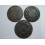 1723- HOLANDA - DUIT - UTRECH - 3 MONEDAS