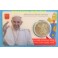 2018 -  VATICANO -  50 CENTIMOS -COINCARD 9 - FRANCISCO - COINCAR 9