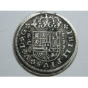 1718 - FELIPE V- 1 REAL - CUENCA - PLATA - ESPA&Ntilde;A