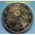 2014- PORTUGAL -2 EUROS - 25 ABRIL - 40 AÑOS