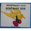 2018 - PORTUGAL -2 EUROS - BEBE BABY 2018 - SET MOEDA - BLISTER